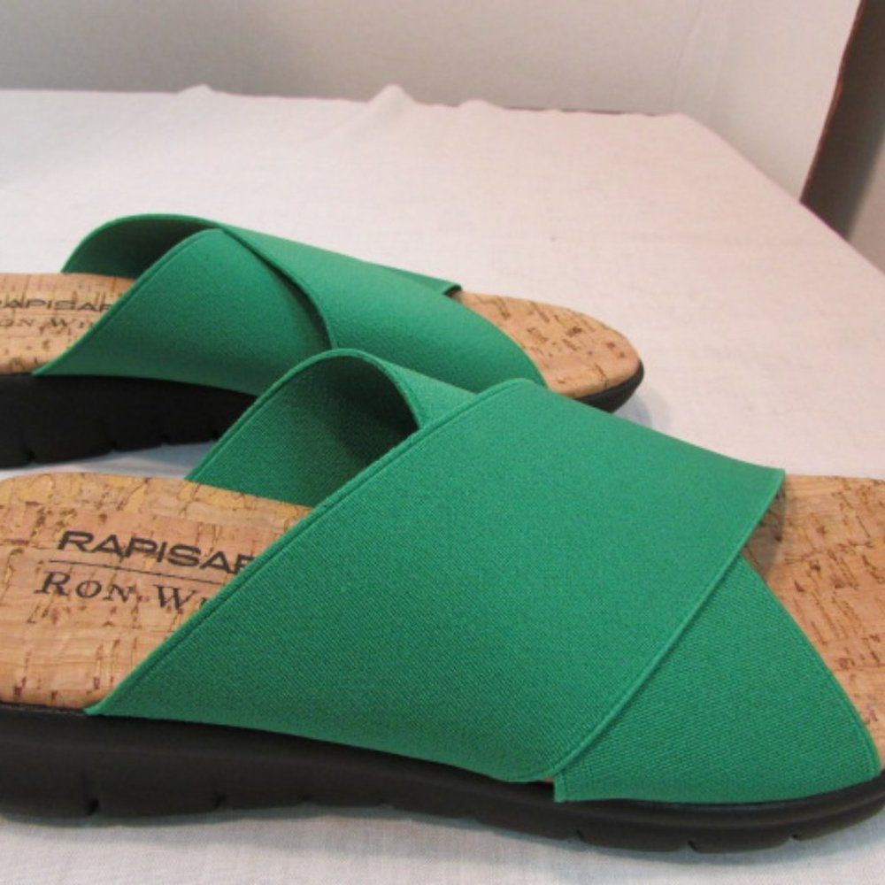 Ron White "Eries Cork" Rapisardi Elastic Slip-On